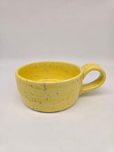 Load image into Gallery viewer, Yellow Soup Bowl