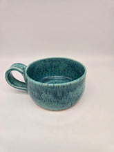 Load image into Gallery viewer, Teal Soup Bowl