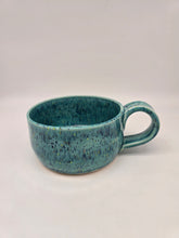 Load image into Gallery viewer, Teal Soup Bowl