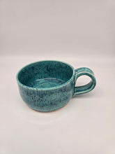 Load image into Gallery viewer, Teal Soup Bowl