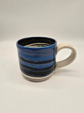 Load image into Gallery viewer, Marbled blue mug